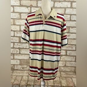 Hurley Striped Polo Shirt